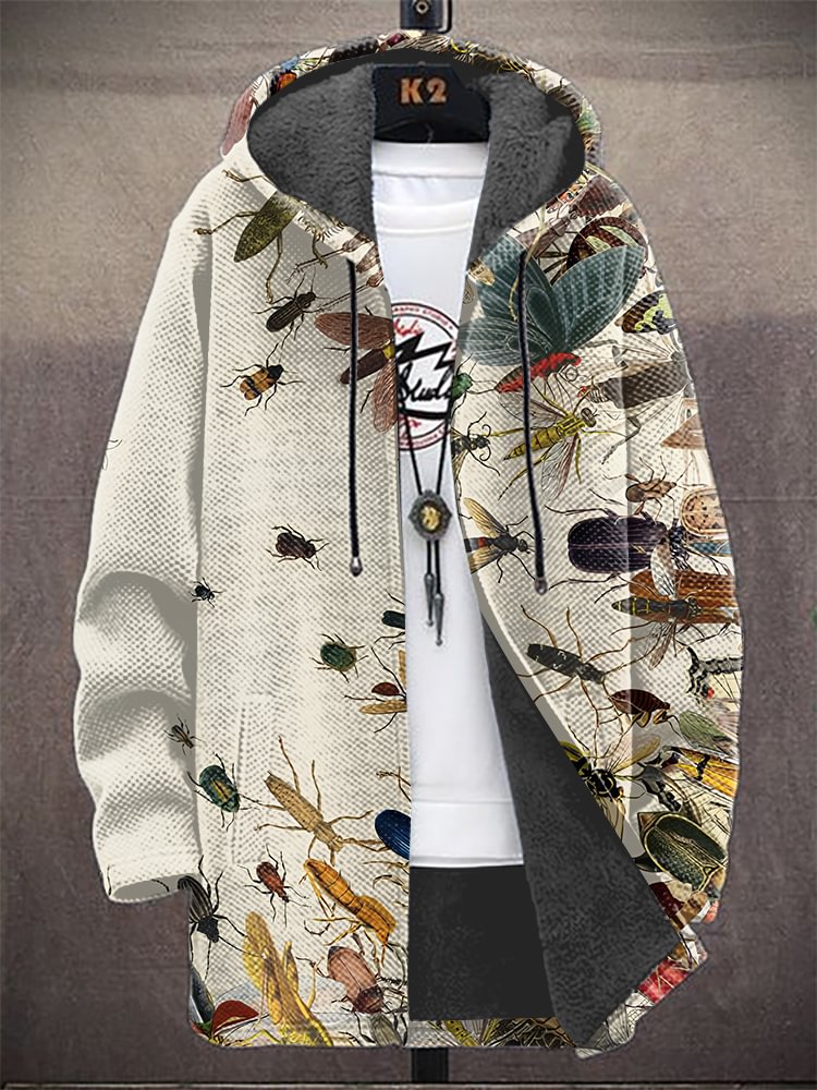 メンズヴィンテージアートカラーレンダリングユニセックスぬいぐ - Men'S Fashion Zip Sweater のレビューと価格