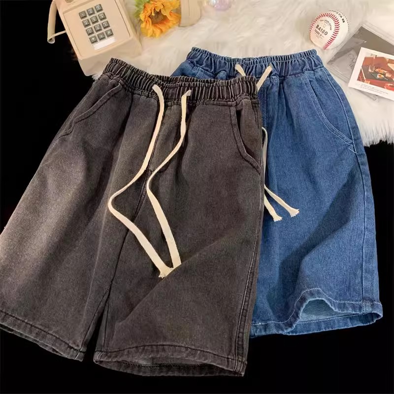 2025年ニューサマーショートジーンズメンズデニムパンツスト - Jeans Pants Fashion Men のレビューと価格