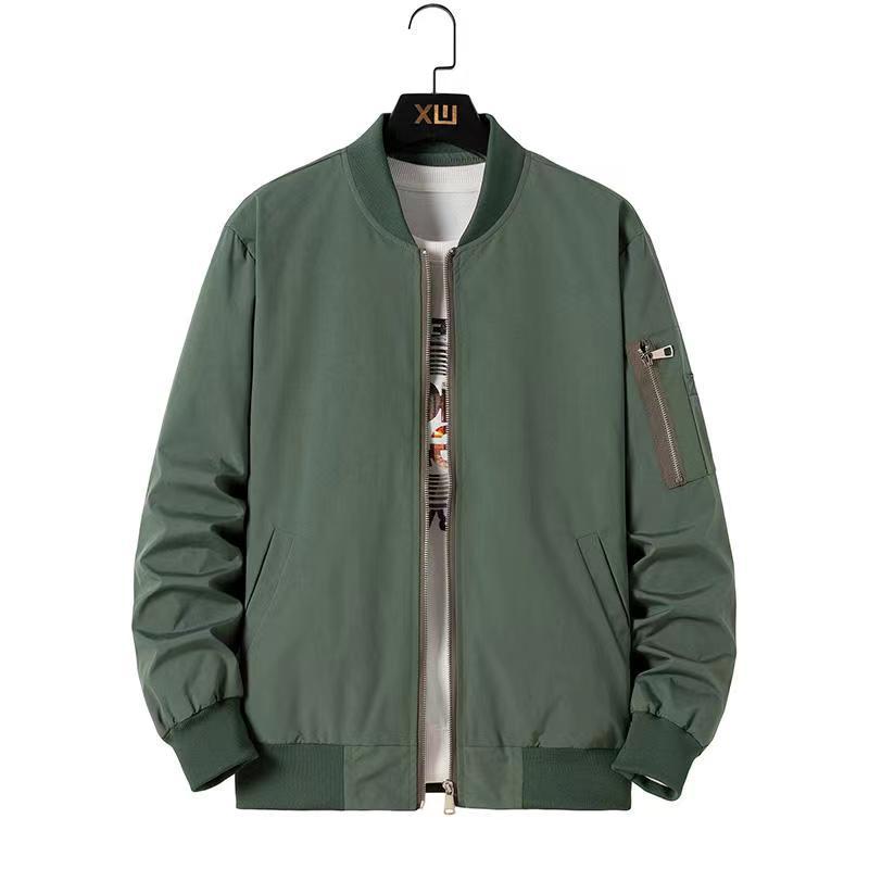 新作入荷 リブ袖 コットン ファッション シングルブレスト  - Men'S Fashion Zip Sweater のレビューと価格