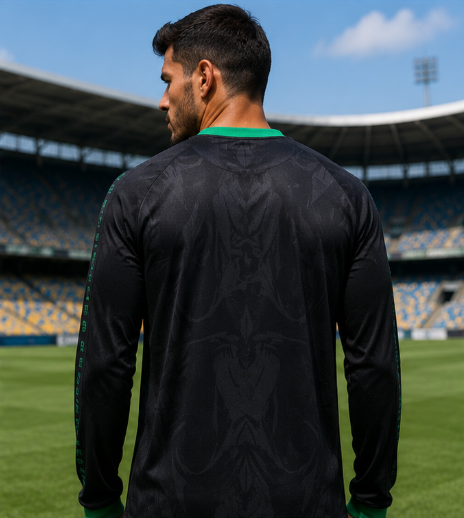 ブラジル2026記念版3Dプリント長袖サッカーシャツ速乾性通 - Men'S Fashion 2026 のレビューと価格