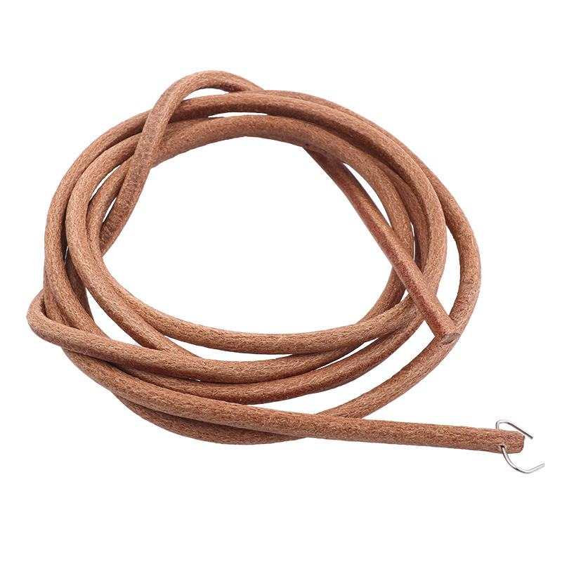 1/3/5 個 1.74mx4mm ユニバーサル牛革耐久性の - Leather Belt Braided のレビューと価格