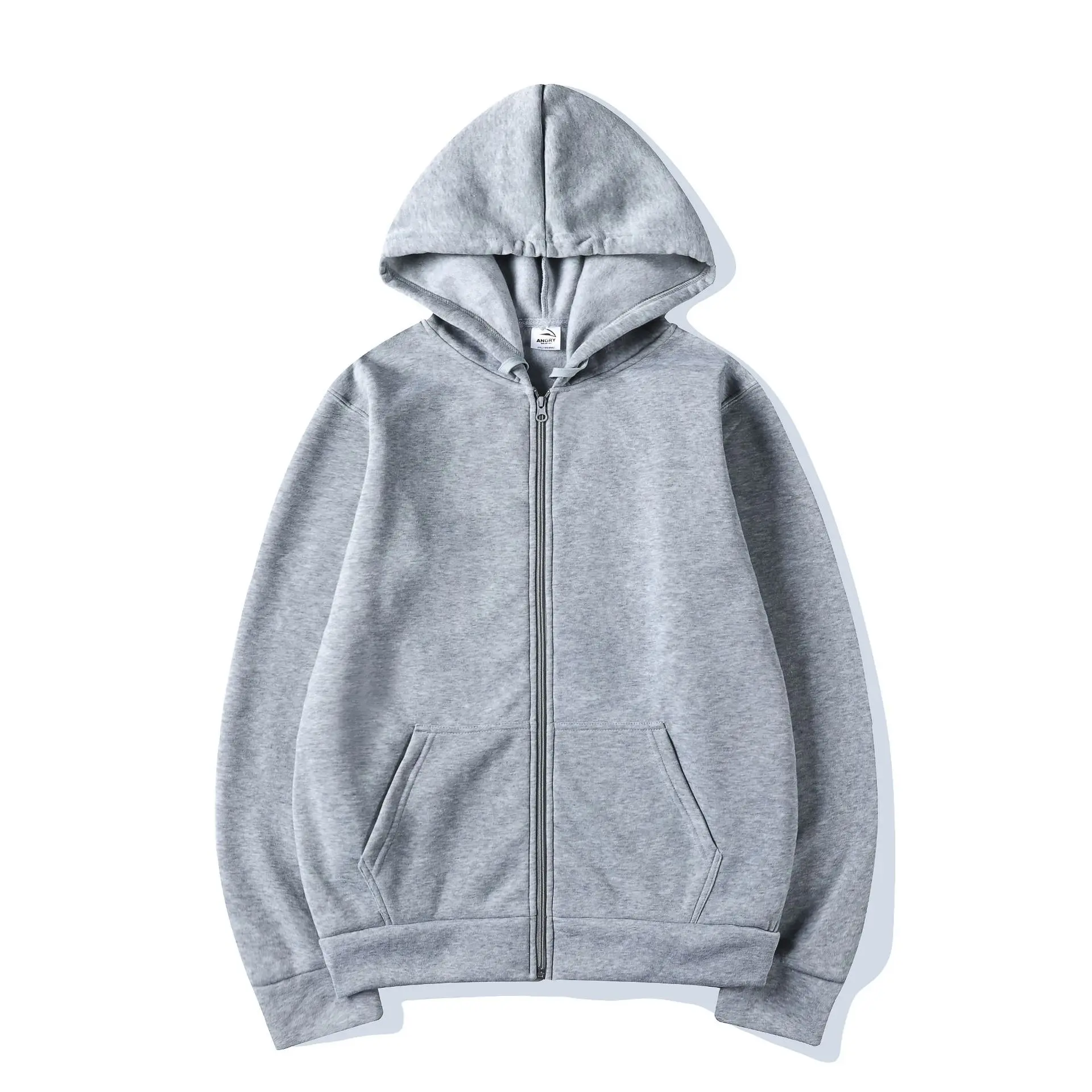 ハイストリートパーカー メンズ 無地 ジップアップ 長袖 ル - Mens Fashion Zip Up Hoodies のレビューと価格
