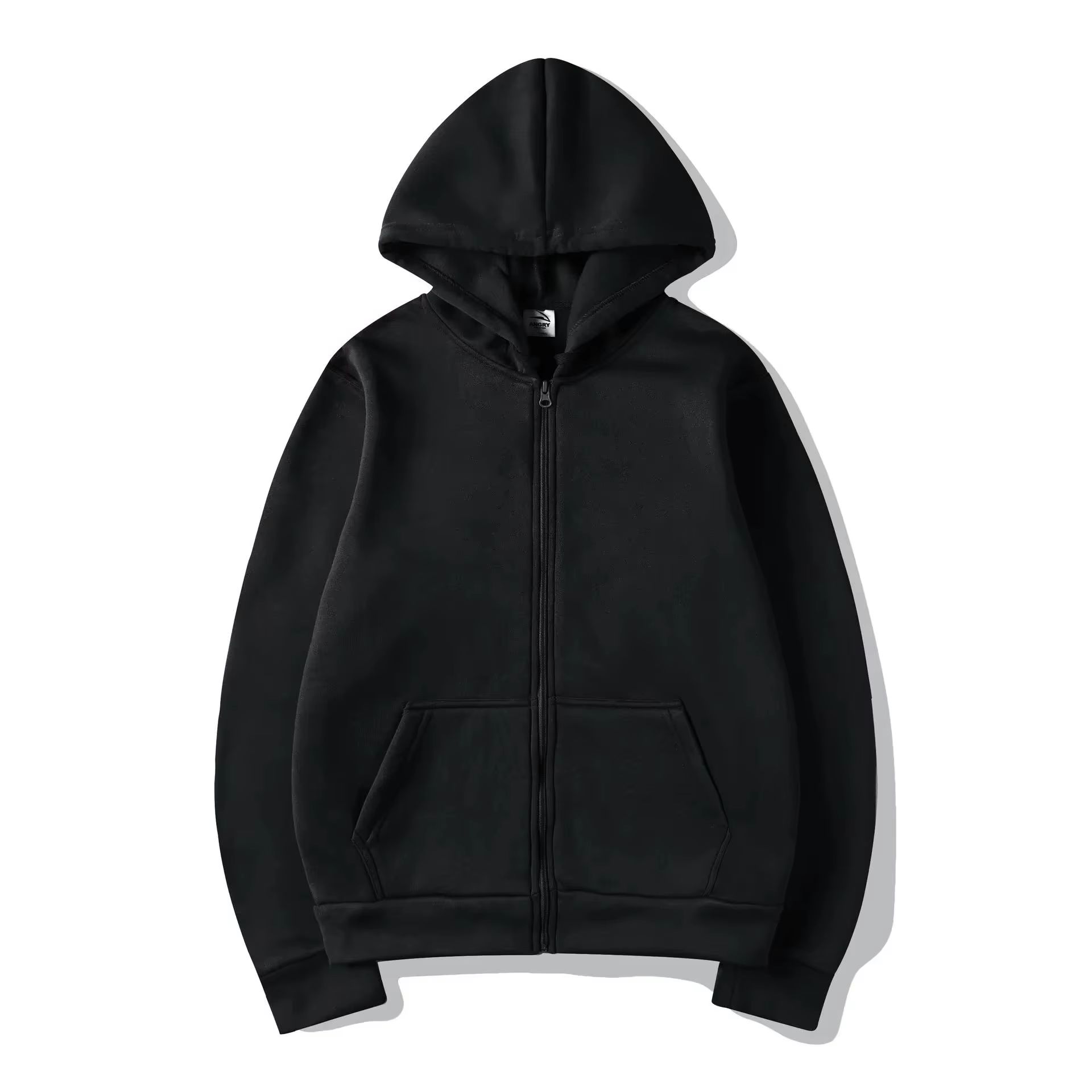 ハイストリートパーカー メンズ 無地 ジップアップ 長袖 ル - Mens Fashion Zip Up Hoodies のレビューと価格