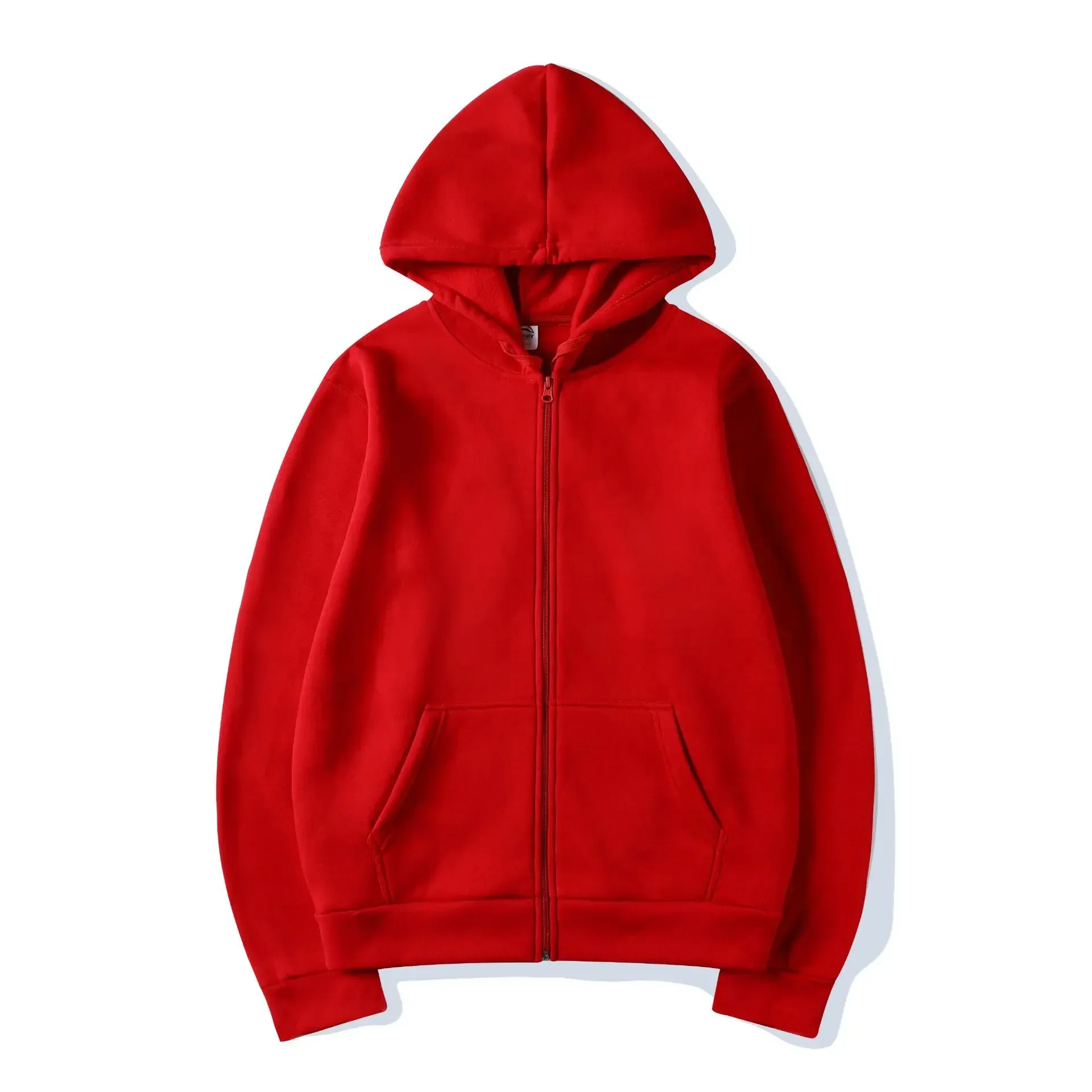 ハイストリートパーカー メンズ 無地 ジップアップ 長袖 ル - Mens Fashion Zip Up Hoodies のレビューと価格